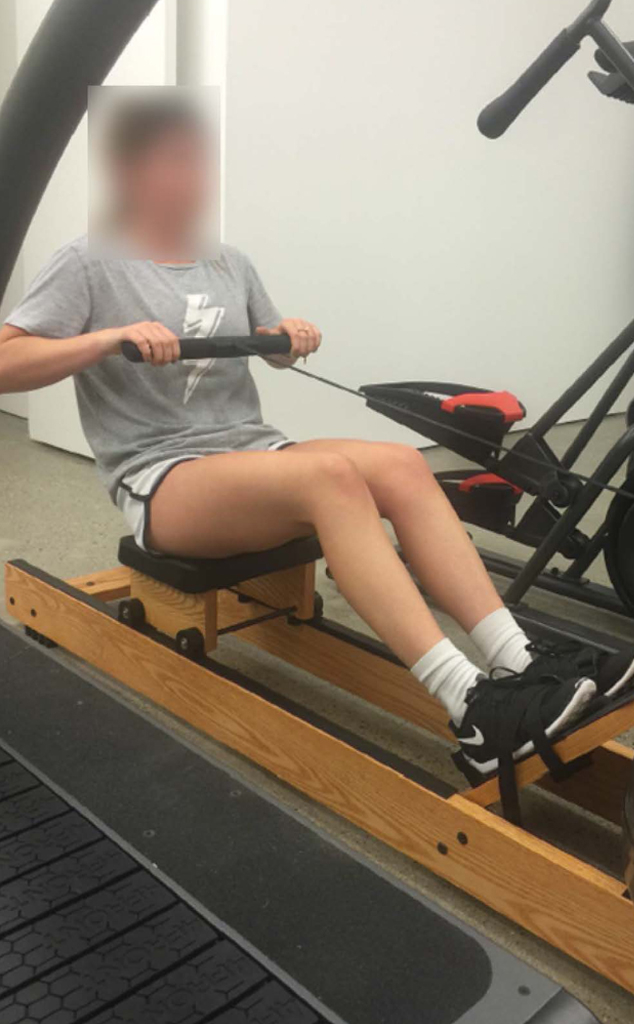 Lori Loughlin and Mossimo Giannulli, rowing pictures Lori Loughlin and Mossimo Giannulli, rowing pictures